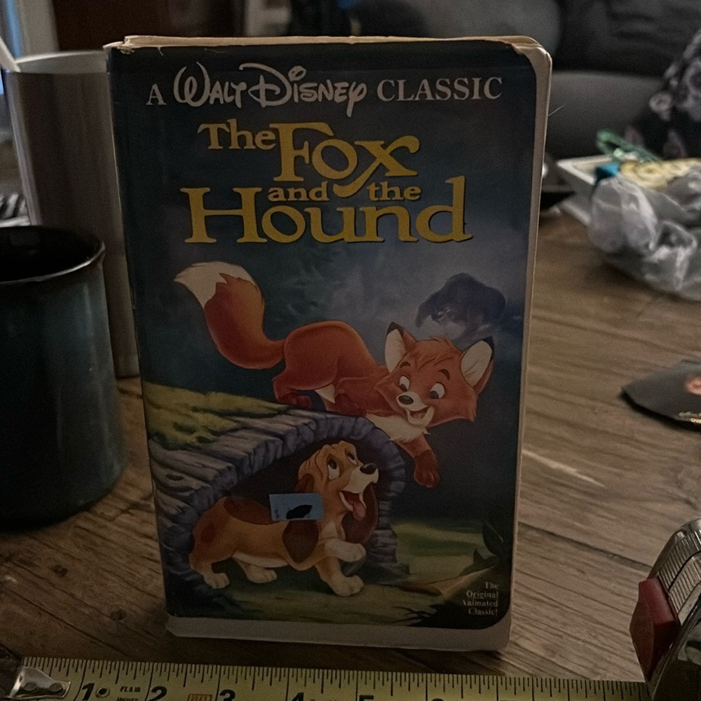 Disney VHS the classics the fox and the hound